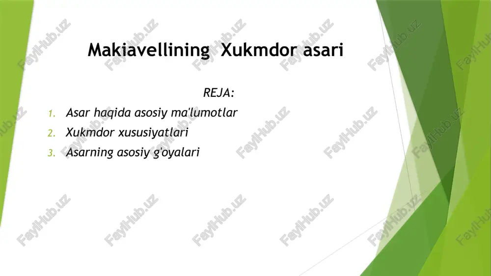 makiavelliningxukmdorasari — PPTX