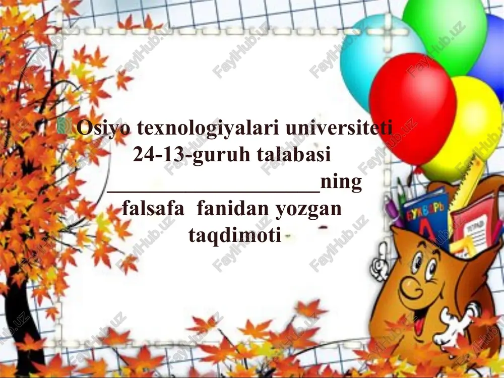 badiiy asarni tahlil qilish — PPT