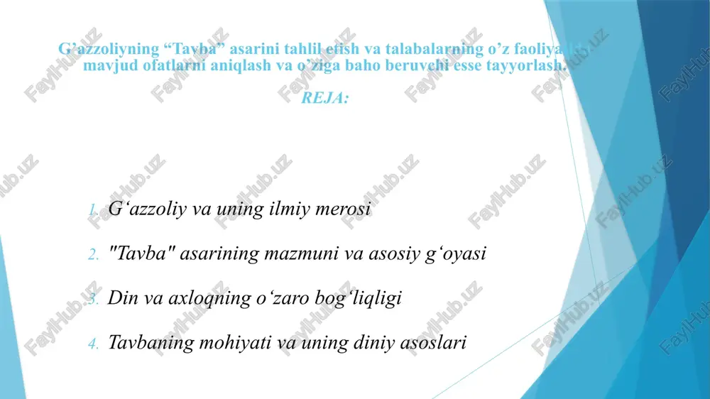 tavba — PPTX