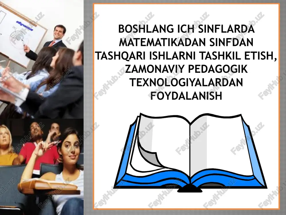 pedagogika fanlari — PPTX
