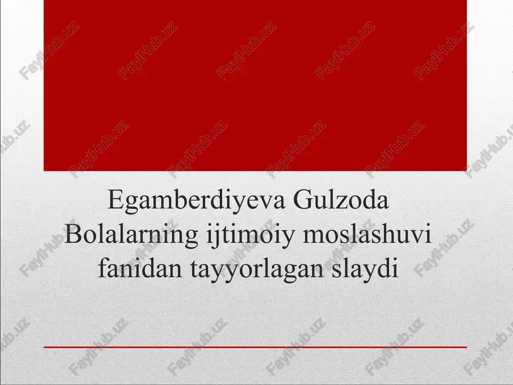 sharq mutafakkirlarining maktabgacha ta’lim tizimi — PPTX