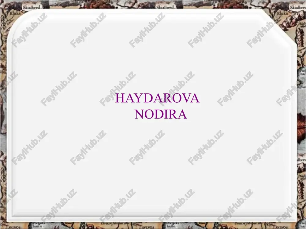 tarbiyaijtimoiyhodisa — PPTX