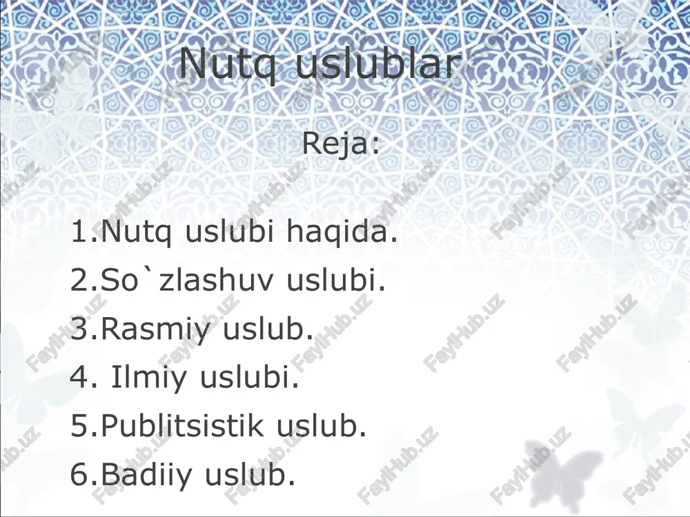 nutquslublar — PPTX