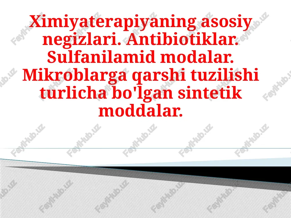 ximiyaterapiya — PPTX