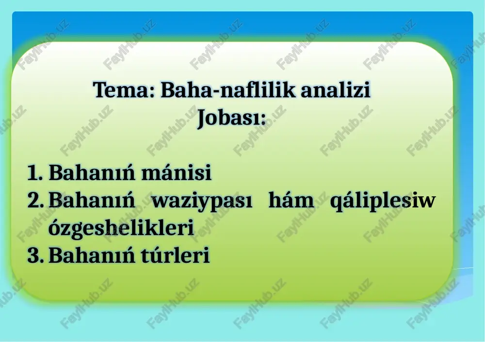 baha-naflilik analizi — PPTX