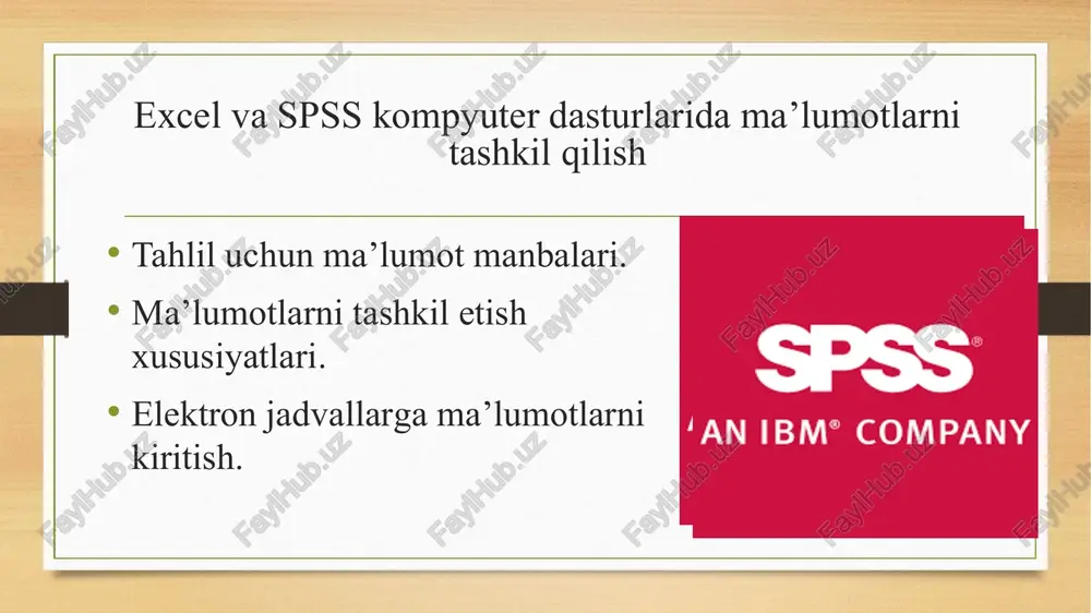 spss — PPTX