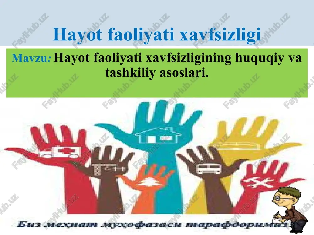 hayotfaoliyatixavfsizligi — PPTX