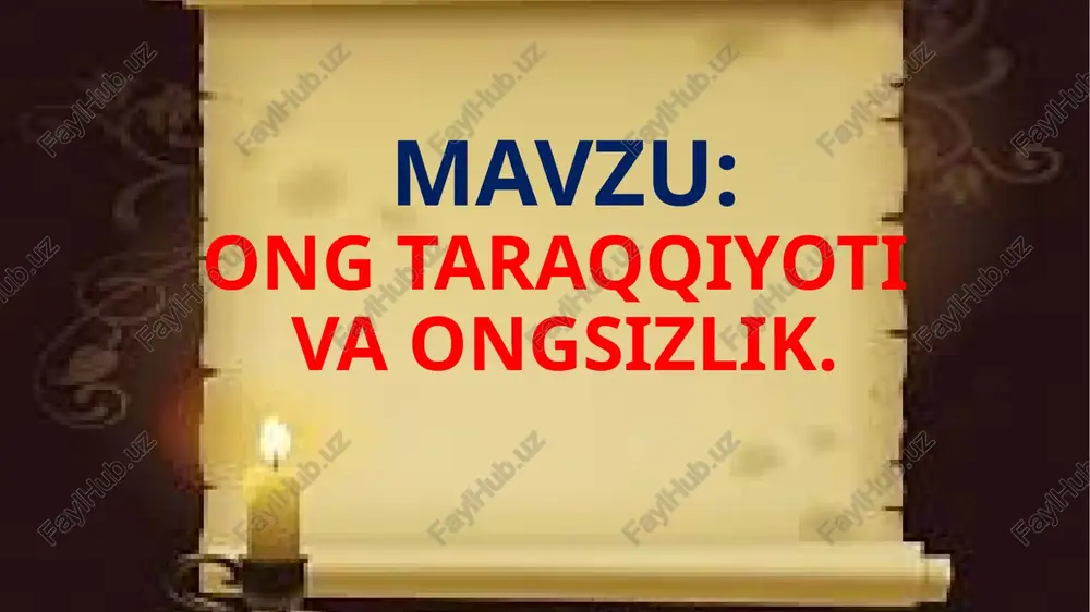 psixologiya — PPTX