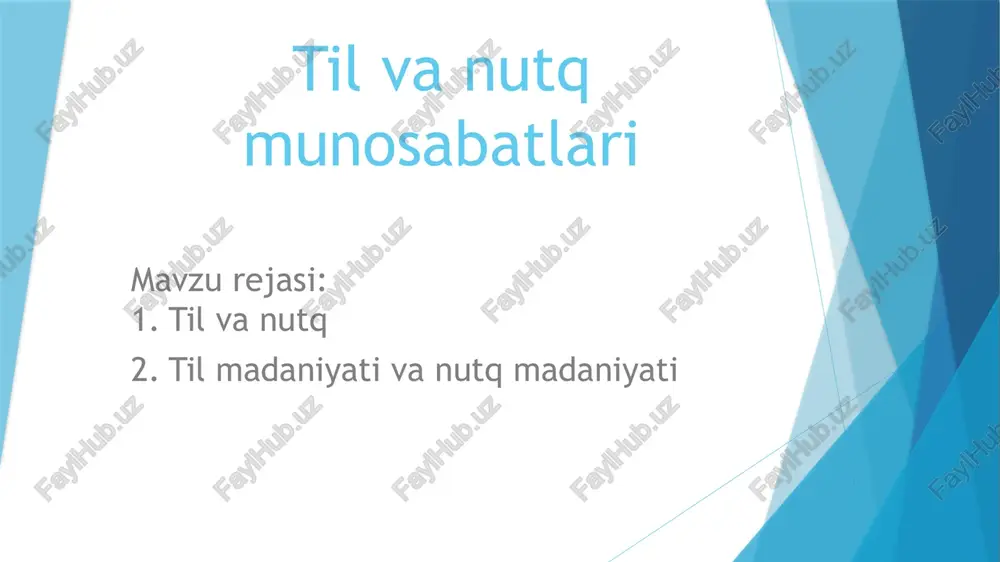 tilvanutqmunosabatlari — PPTX