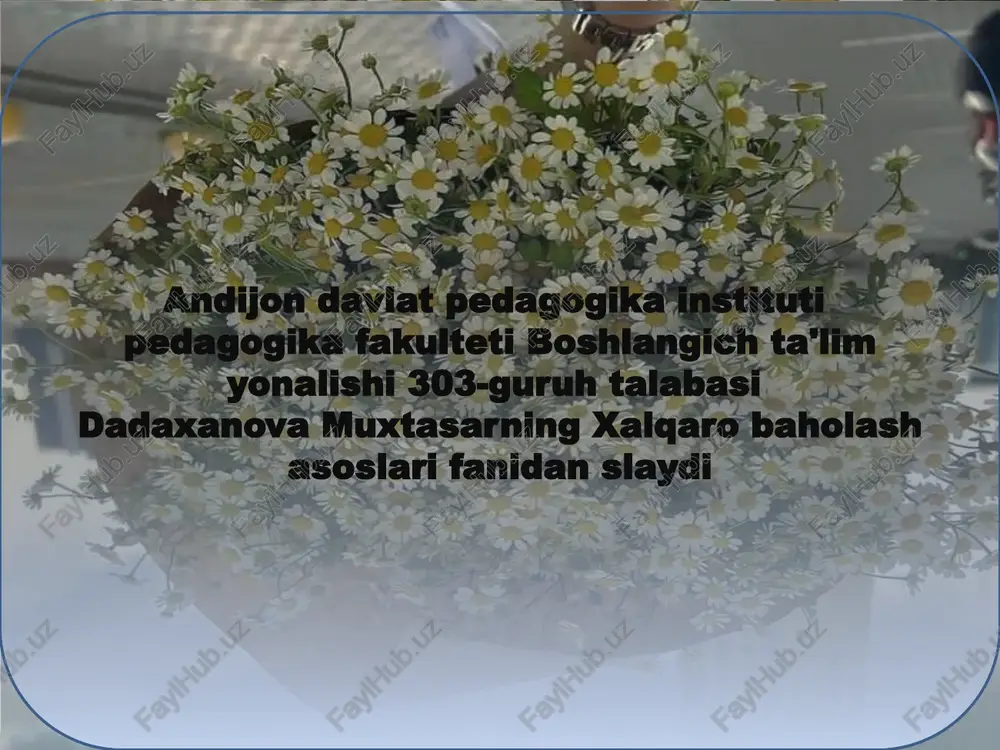 ta’limning “4k” modeli — PPTX