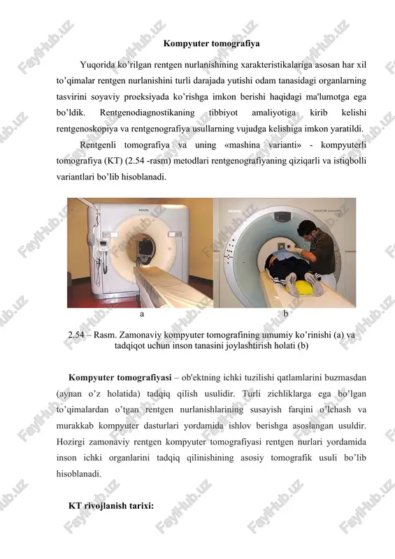 kompyuter tomografiya — DOCX