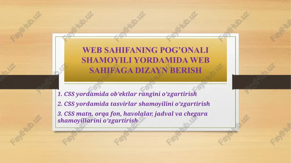 css backgrounds — PPTX