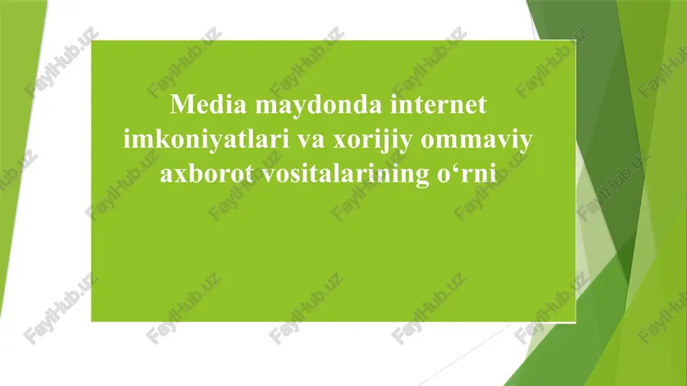 internet tarixi — PPTX