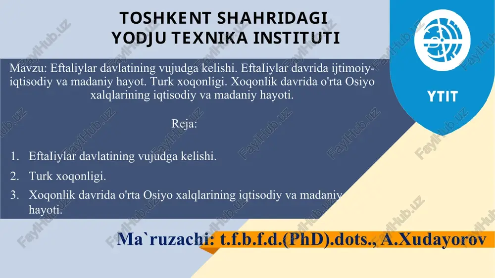 eftaliylardavlatiningvujudgakelishi — PPTX