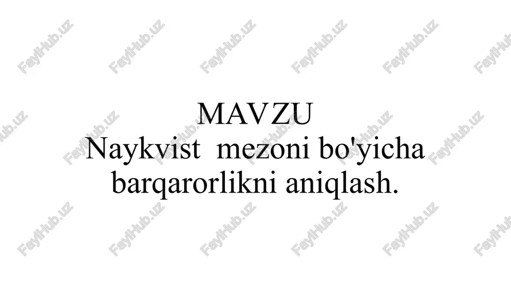 naykvist mezoni — PPT