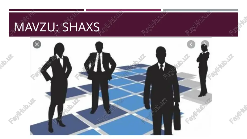 shaxs — PPT