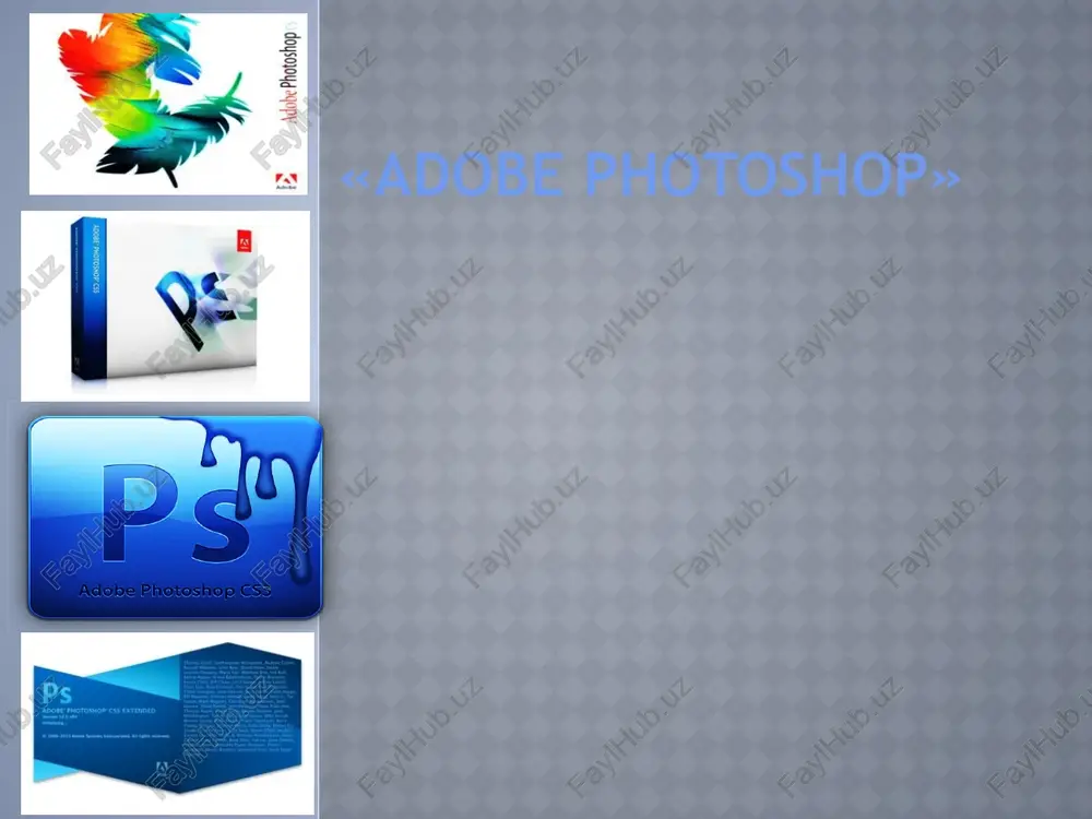 adobephotoshop — PPTX