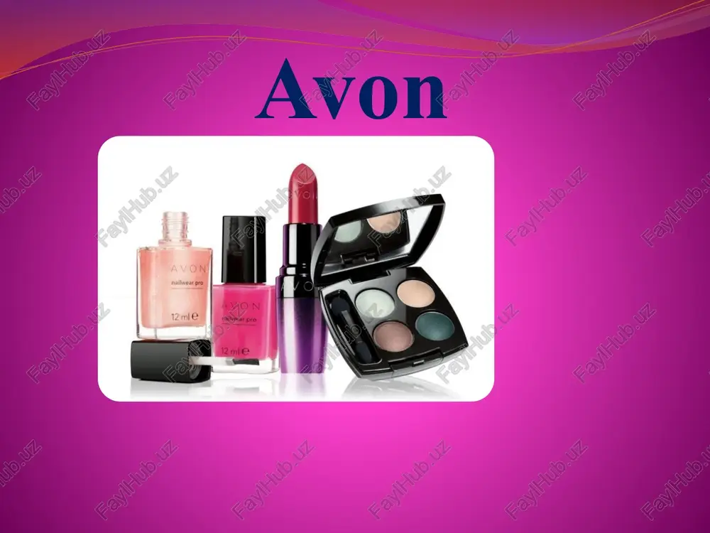 avon — PPTX