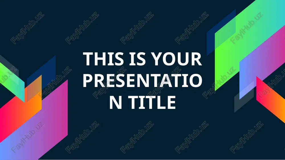 instructions for use — PPTX
