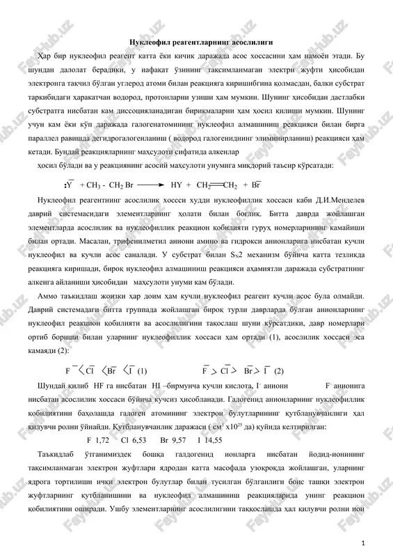 elimerlanish reaksiyasi — DOCX