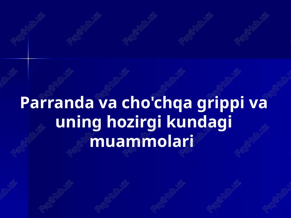 parranda gripp — PPTX