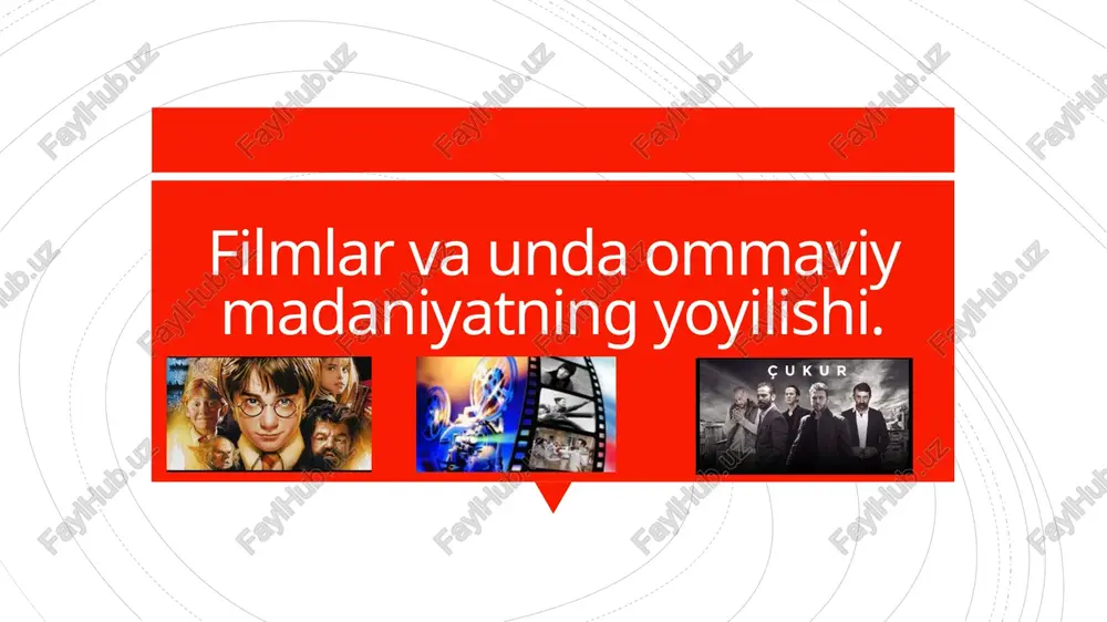 kino sanʼati — PPTX