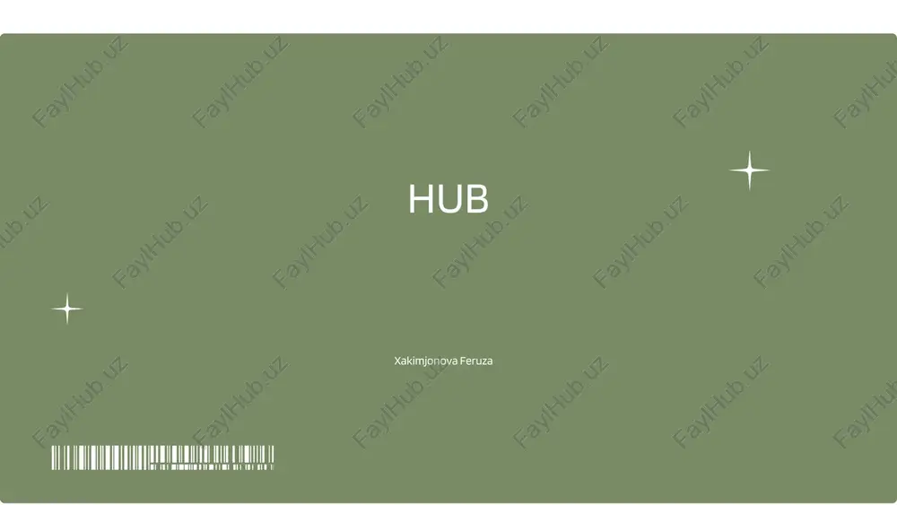 hub — PPTX