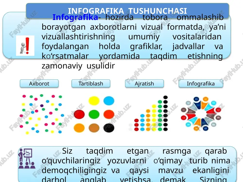 infografika — PPTX