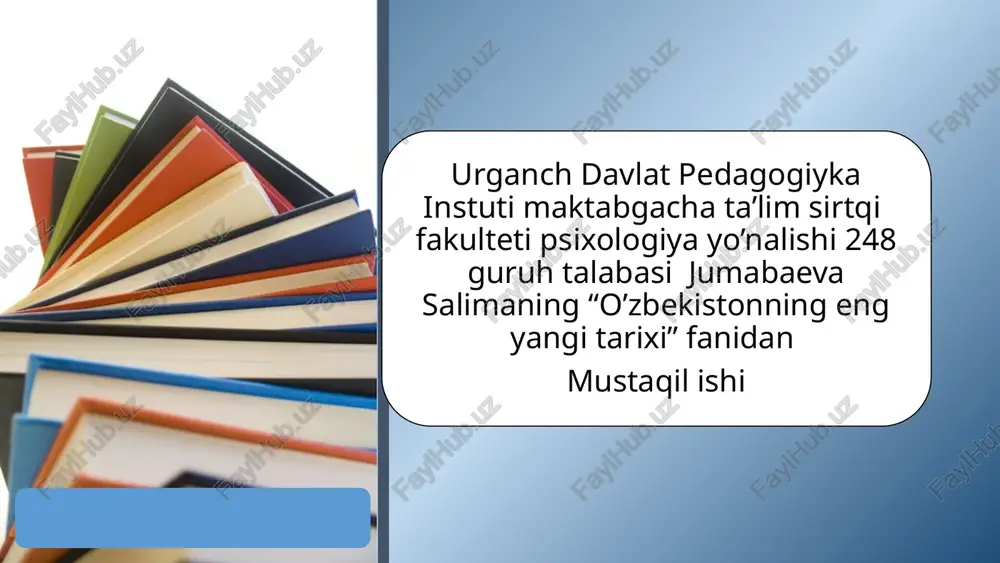 kpss markaziy komiteti aprel plenumi ma'ruzasi — PPTX