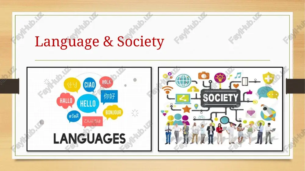 language&society — PPTX