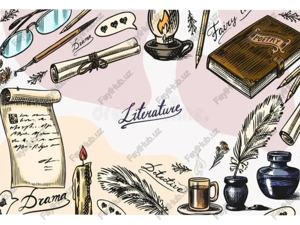 literature — PPTX