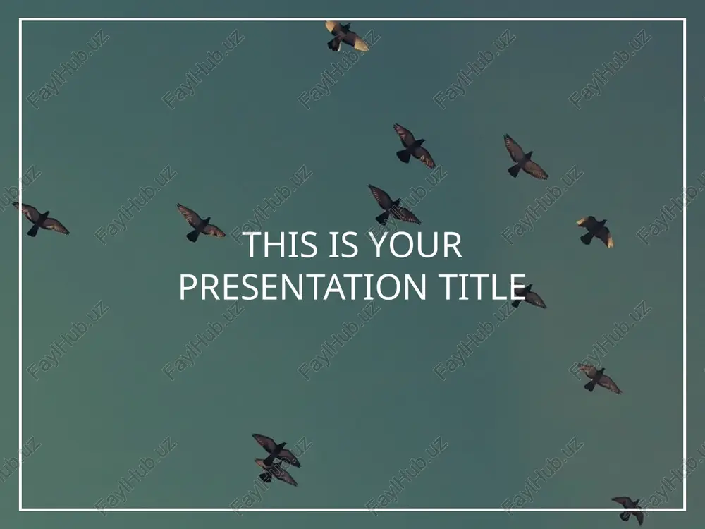 instructions for use — PPTX