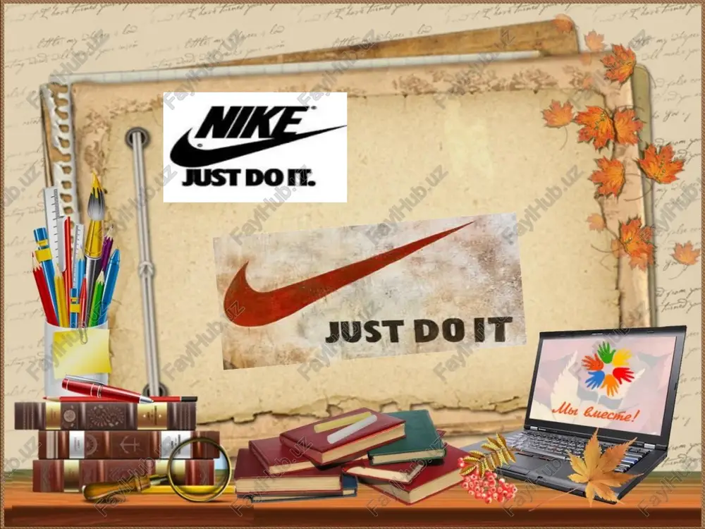 nike, inc. — PPTX