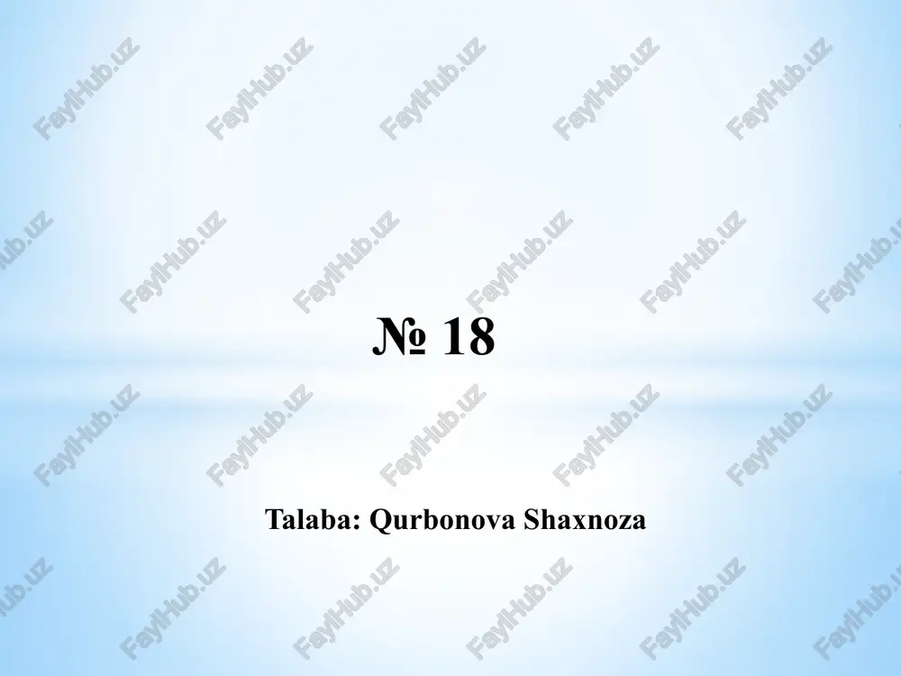 ta'lim tarbiyasi jarayonida interfaol metodlardan foydalanish — PPTX