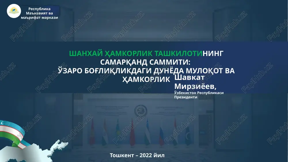 "tarixiy evrilish" pallasi — PPT
