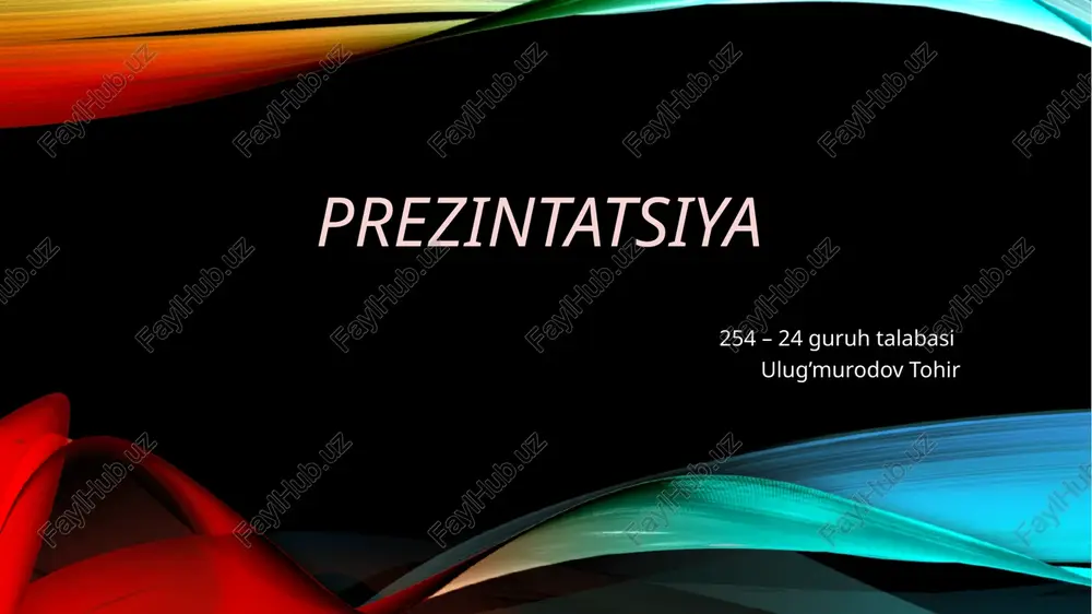 imya chislitelnoe — PPT