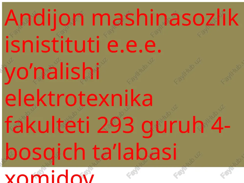 korhona aylanmamablag'lari — PPTX