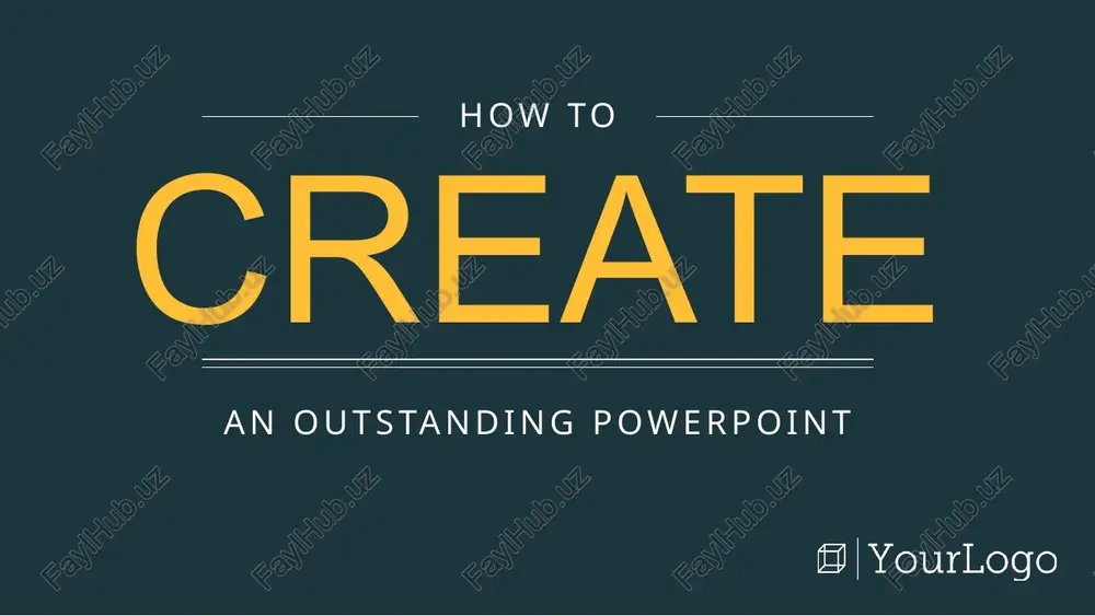 powerpoint — PPTX