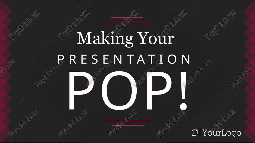 pop! — PPTX