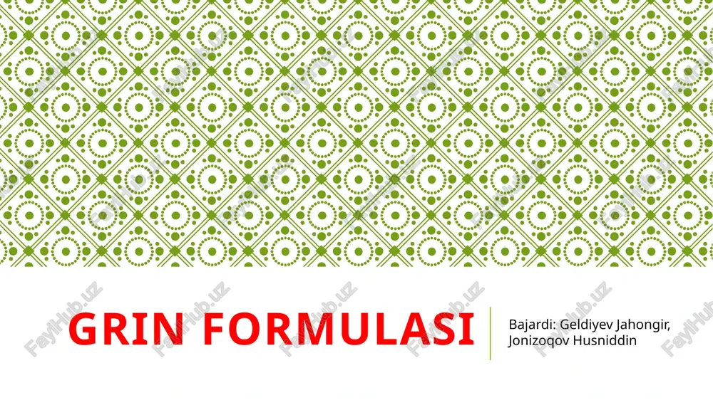 grinformulasi — PPTX