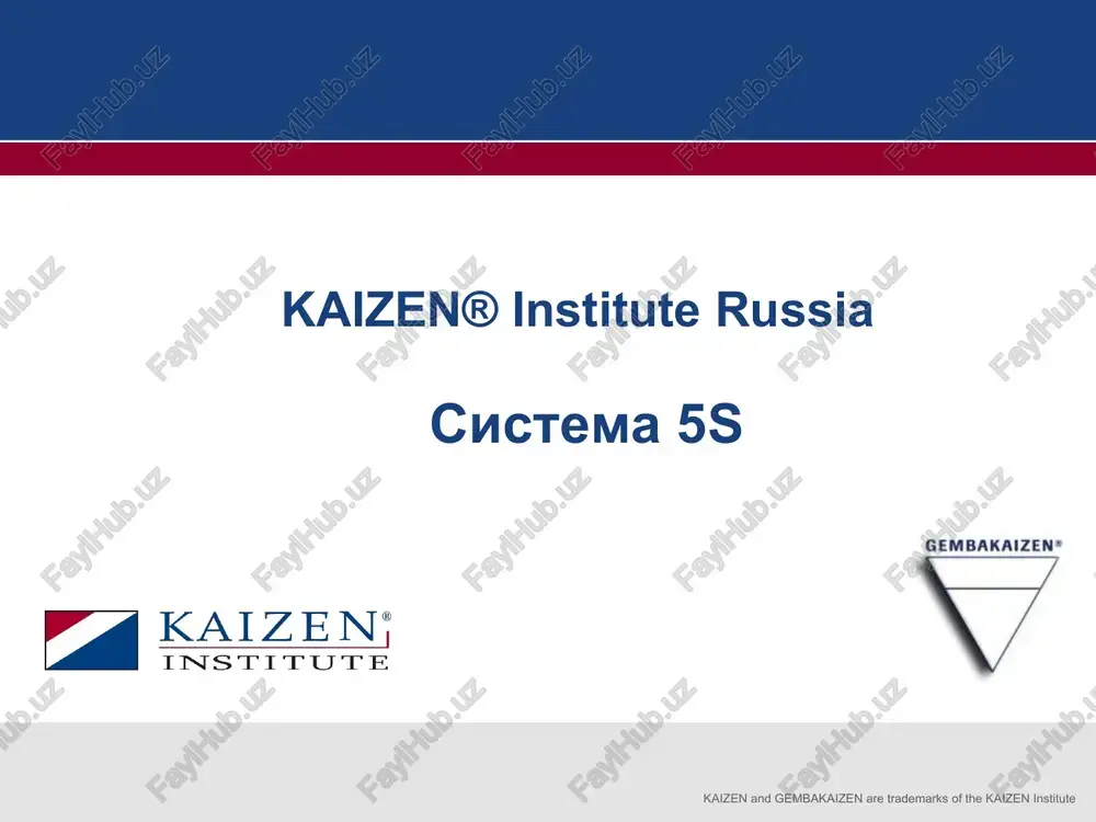 sistema 5s — PPT