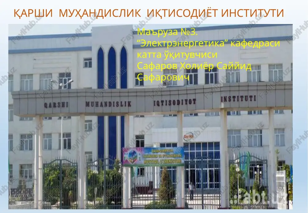 nisbiy birliklar sistemasi — PPTX