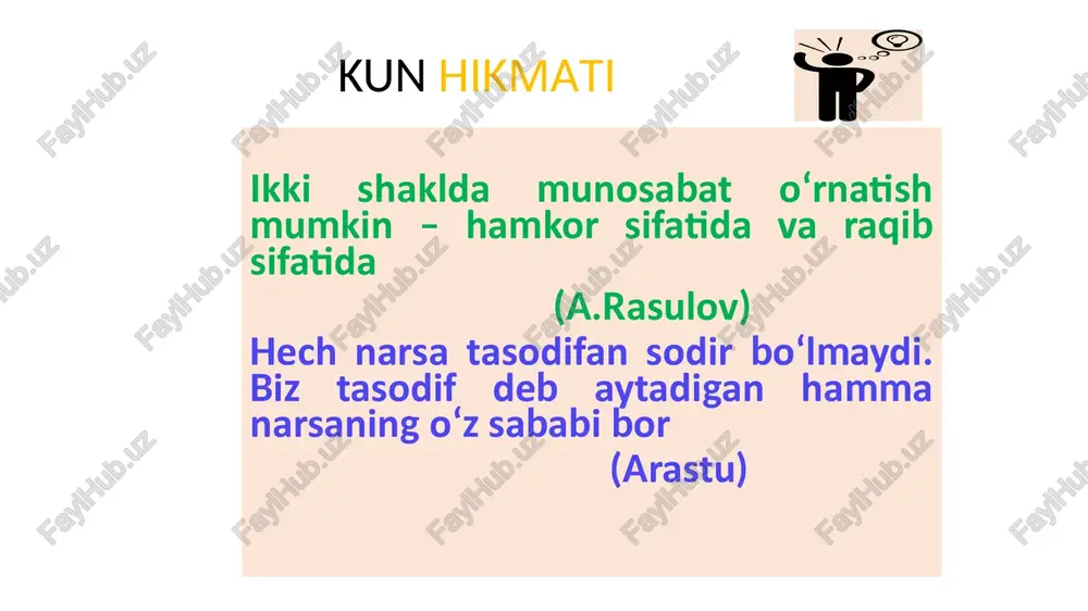 o'smirlik davrining psixologik xususiyatlari — PPTX
