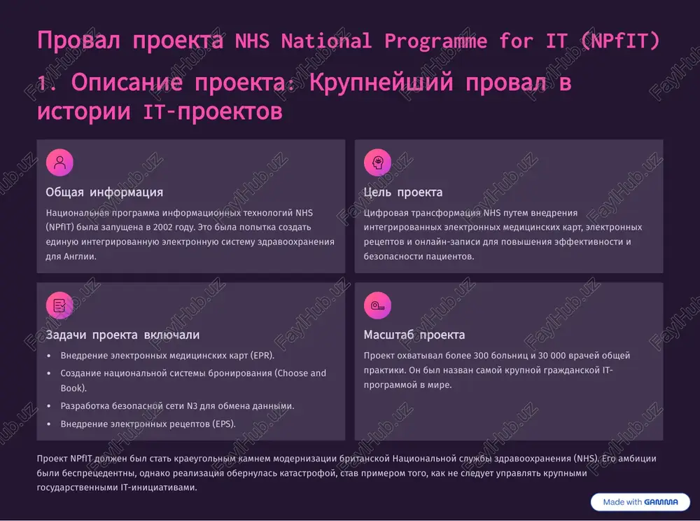 nhs national programme for it (npfit) — PDF