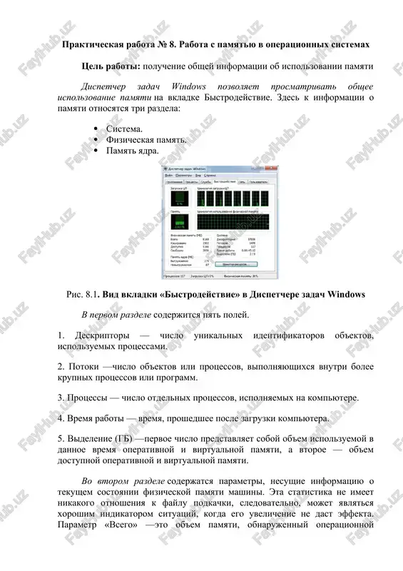 rabota s pamyatyu v operatsionnix sistemax — DOCX