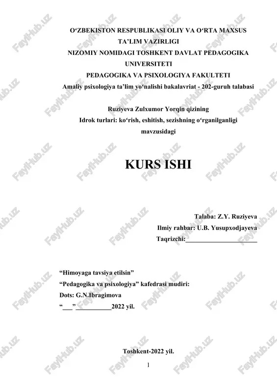 amaliy psixologiya ta’lim yoʻnalishi — DOCX