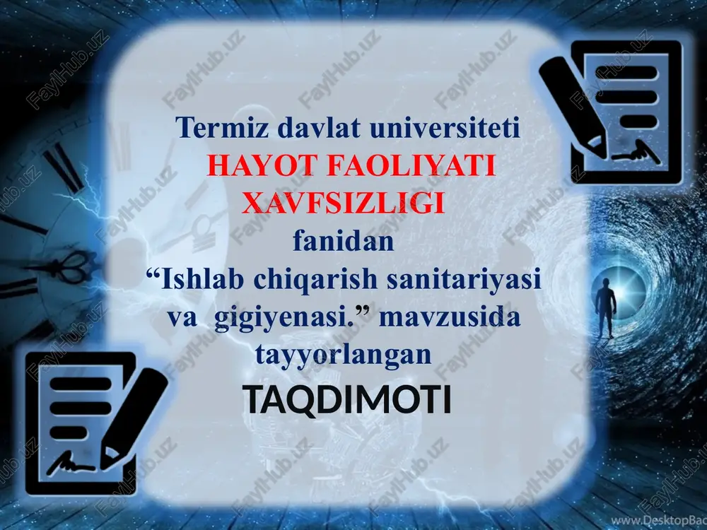 oliy ta'lim tizimi — PPTX