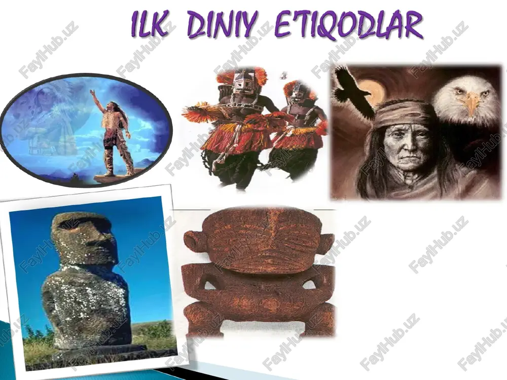 diniy etiqodlar — PPT