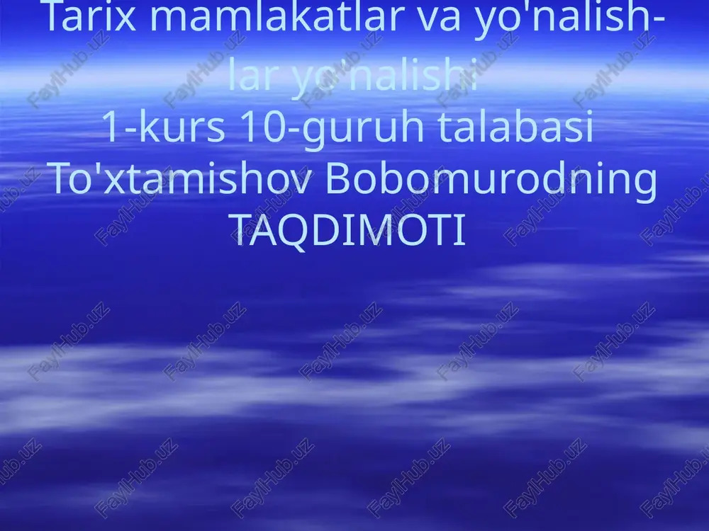 mezolit davri — PPTX