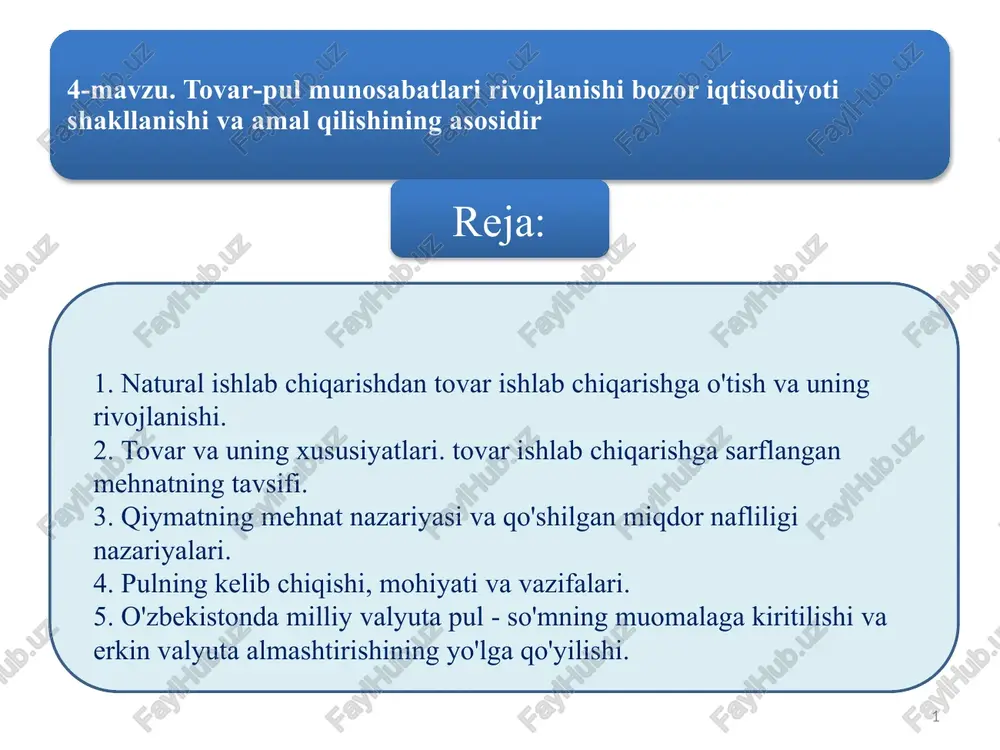 naturalishlabchiqarish — PPTX